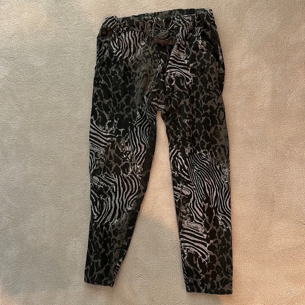 Sunny Studio Paris Cheetah Pants